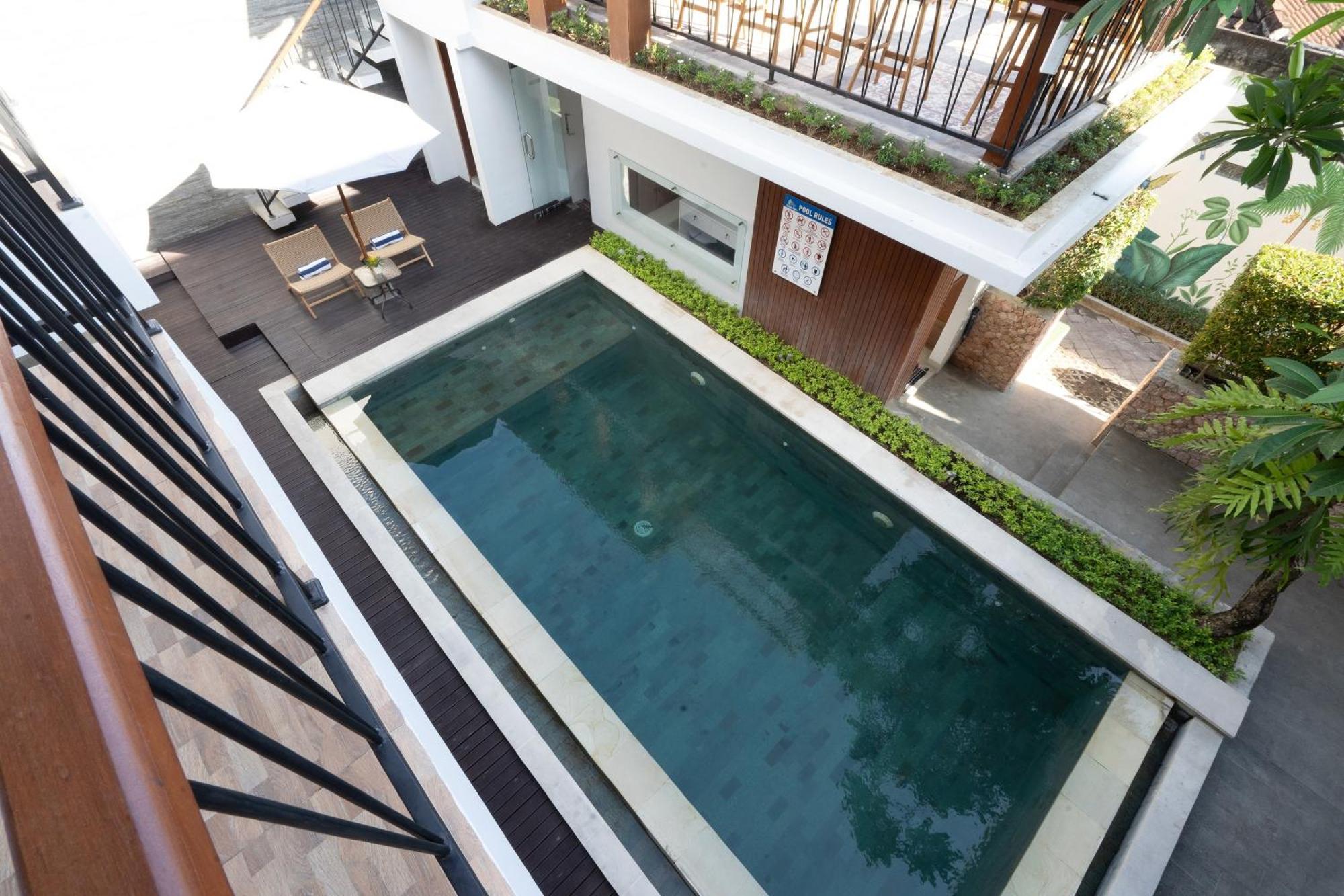 มาเฮซา โฮม ซมินญะก์ Hotel เซมินยัค ภายนอก รูปภาพ